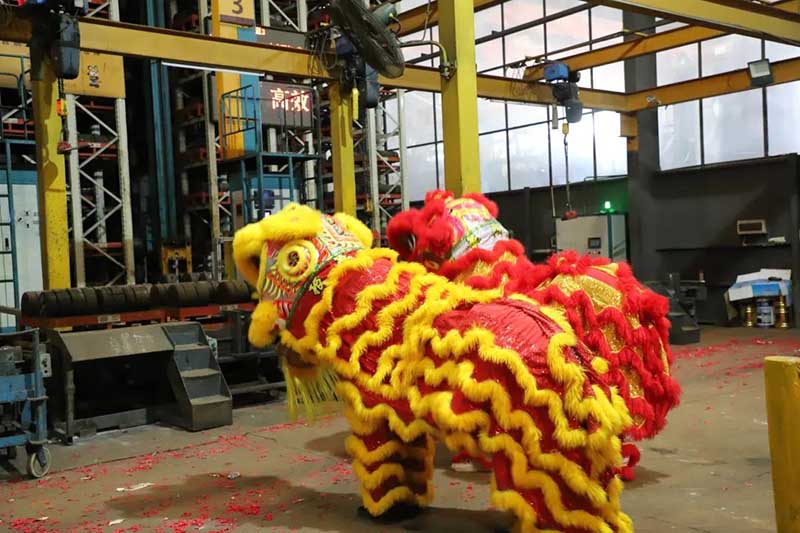 “兔”飛猛進(jìn)，大展宏“兔”——華昌集團(tuán)開工大吉