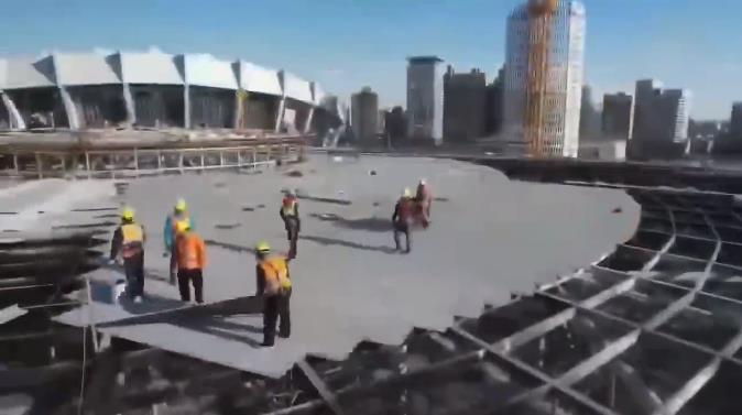 "八萬人"新使命|偉昌鋁材助力改造標志性建筑-上海體育館