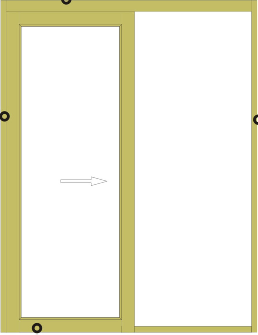 吊門(HMD、平開(kāi)門、豪華商務(wù)大門)